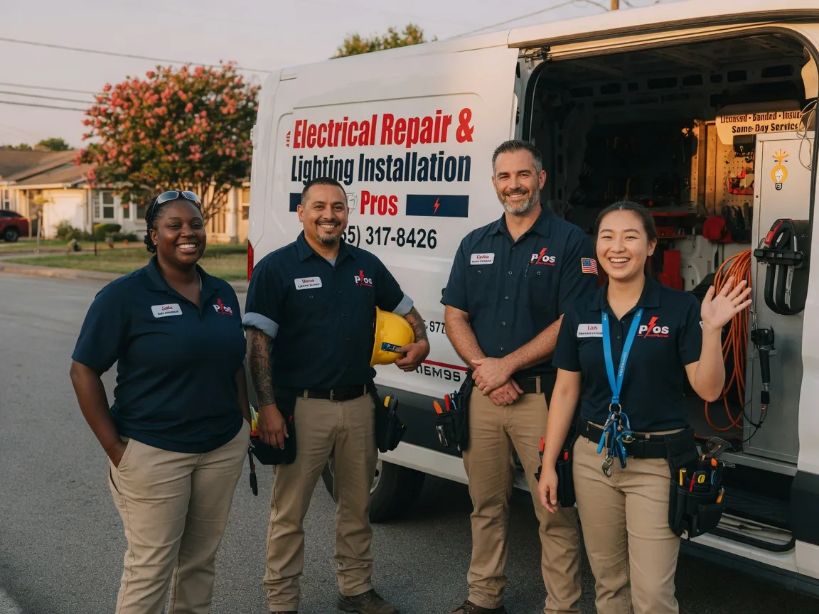 Licensed Electrician company in Udall, KS